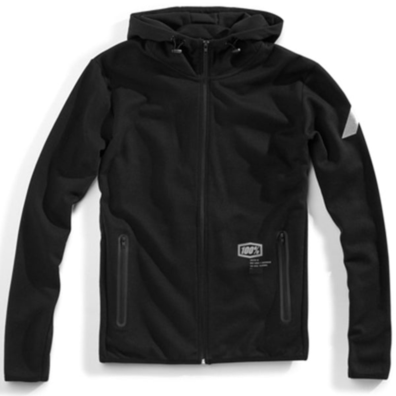 100% - Viceroy Zip-Hooded Tech Fleece