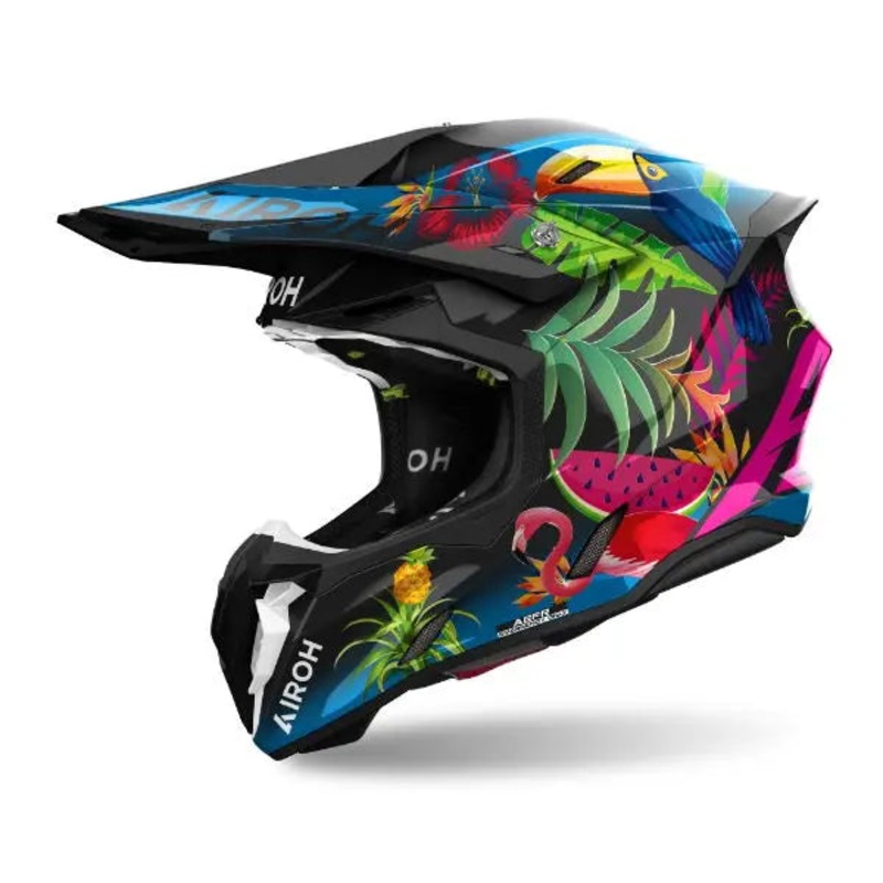 Airoh Twist 3 Gloss Amazonia