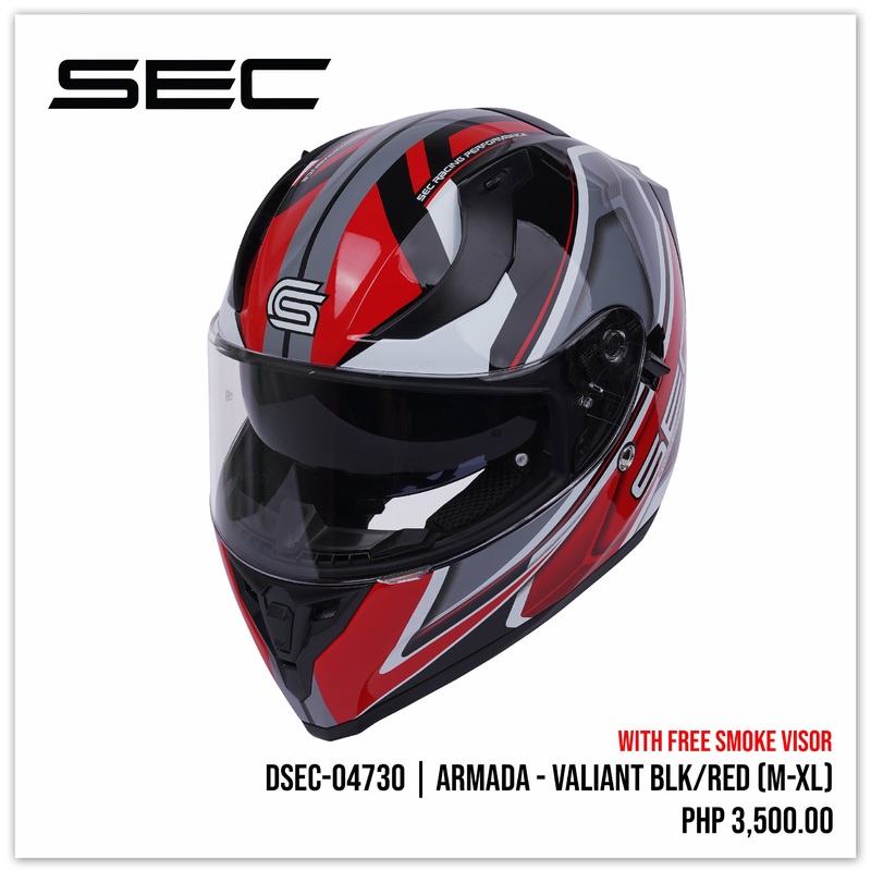 Armada - Valiant (Black/Red)