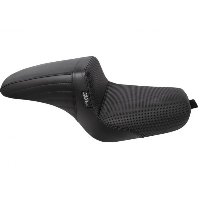Basket Wave Seat Black Vinyl