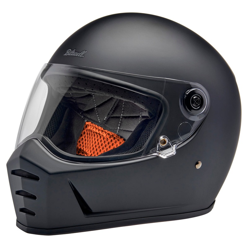 Biltwell - Lane Splitter  ECE R22.06 Helmet - Flat Black