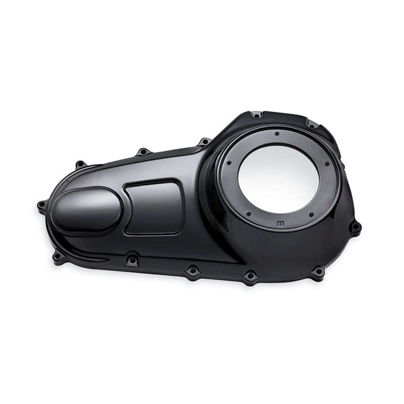 Harley Davidson 60886-11A Gloss Black Primary Cover PRIMARY COVER,GLOSS BLK