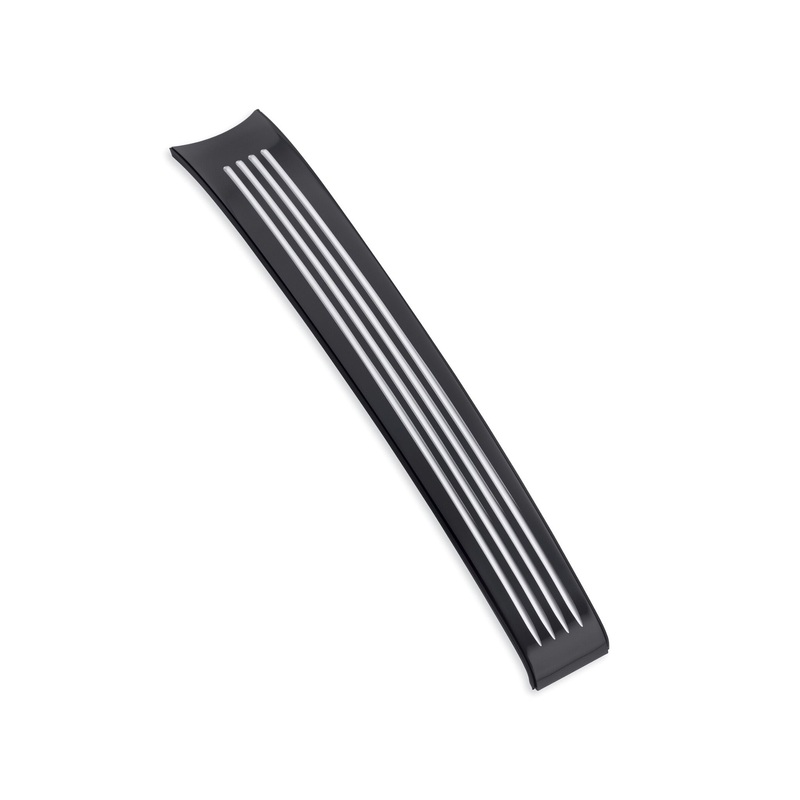 Harley Davidson 61400379 Fuel Tank Trim - Gloss Black Machined KIT,TRIM,XG, FUEL TANK, EDGE C