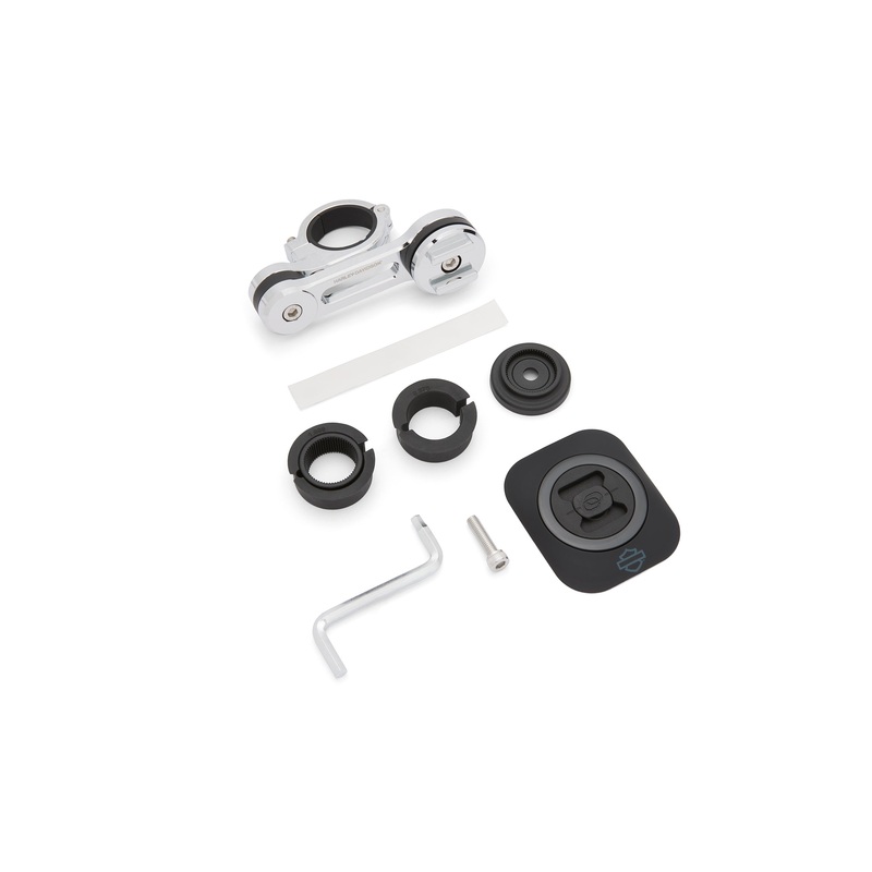 Harley-Davidson 76001340 Harley-Davidson Universal Phone Carrier and Handlebar Mount 76001340