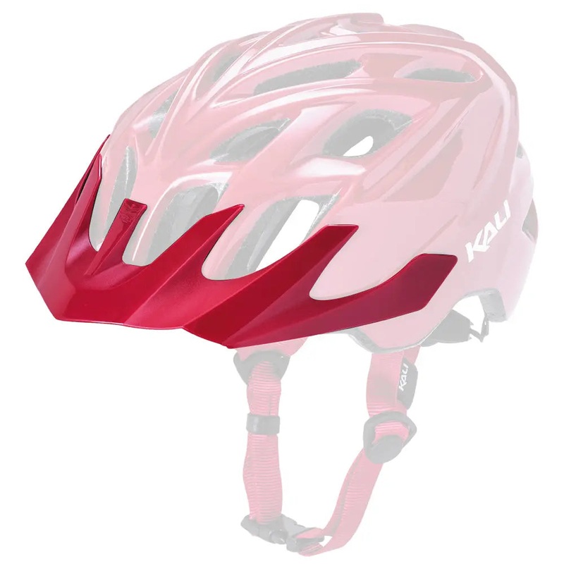 Kali Chakra Solo Cycle Visor Red