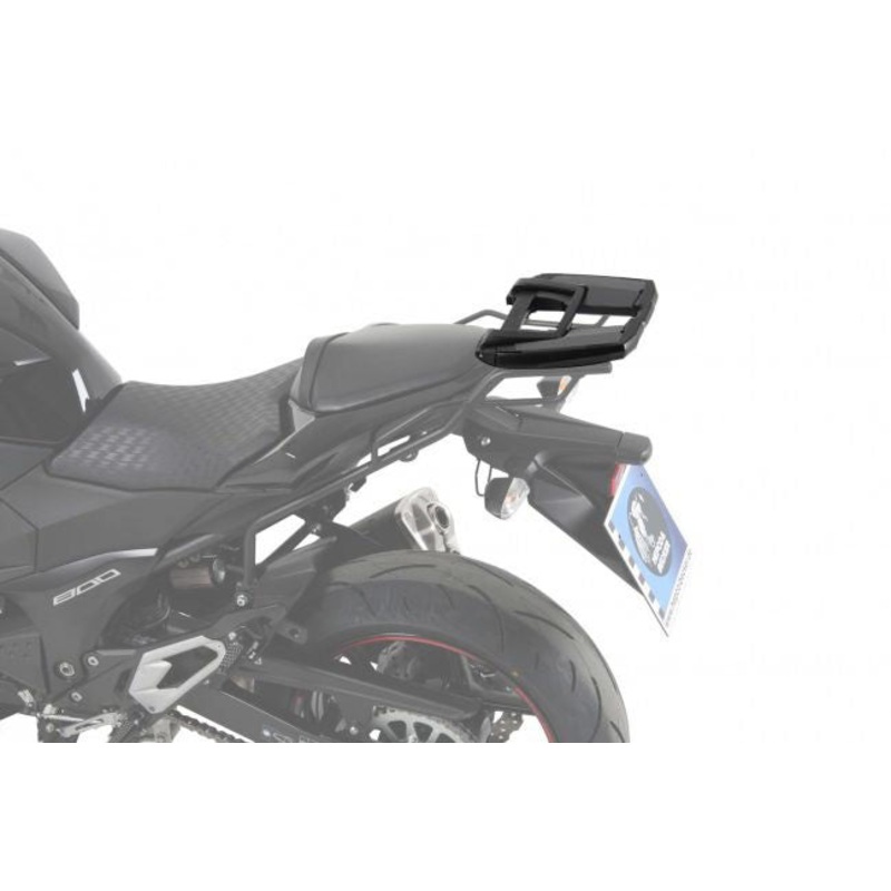 Kawasaki Z800 Topcase carrier - Movable Hinge (Easy Rack)