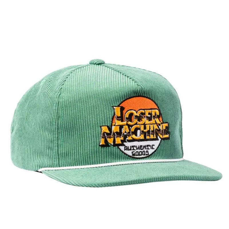 Loser Machine Sunset Cap Green