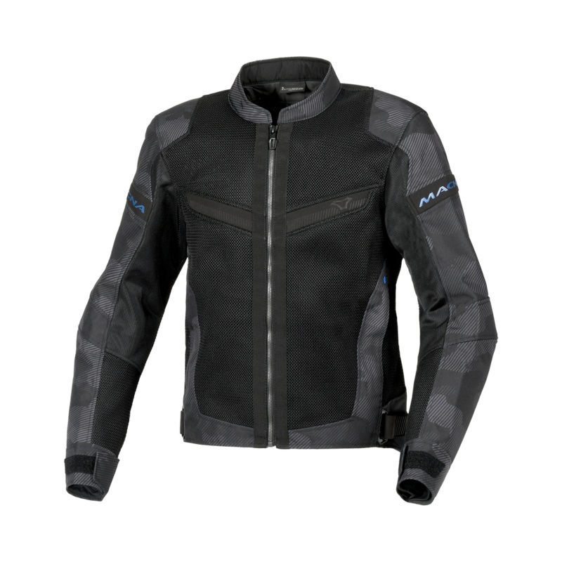Macna Velotura Textile Jacket Black / Grey / Camo