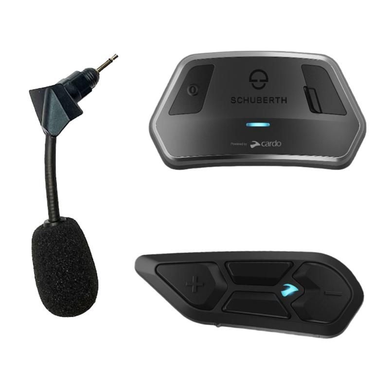 Schuberth SC Edge Cardo Communications Kit Black