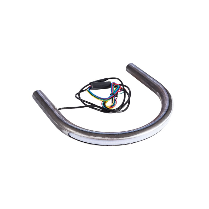 Sequential LED Turn Signals Rear Loop for Motorcycle