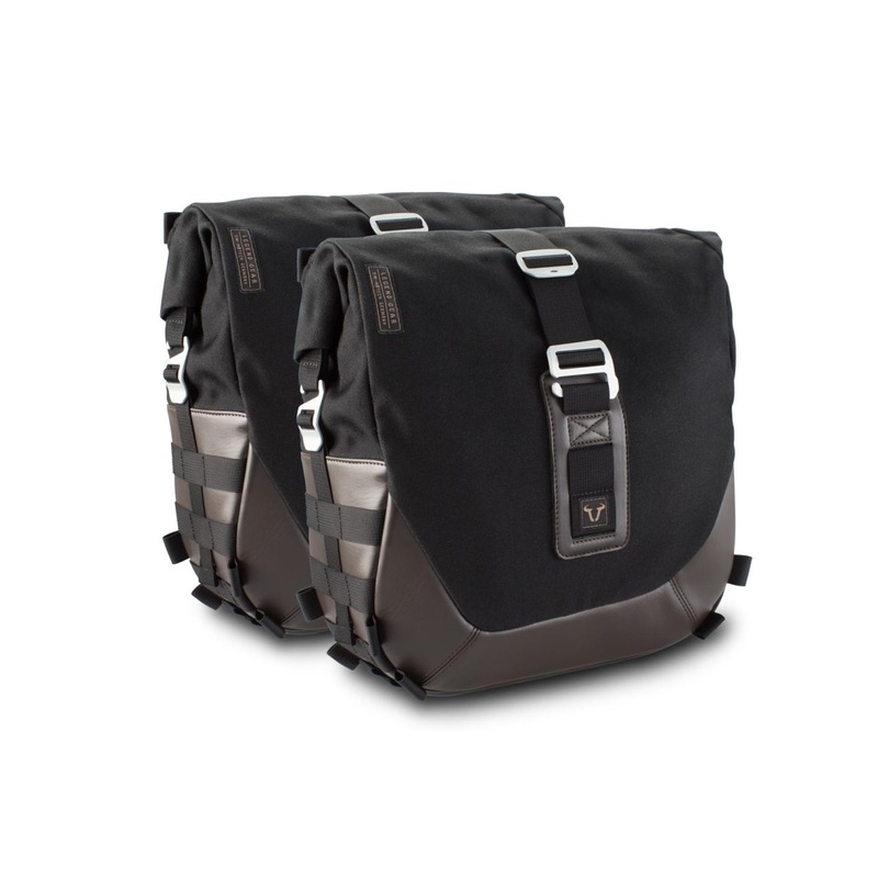 SW-Motech Legend LC Side Bag System Set Black / Brown | Vendor No BC.HTA.22.895.20000