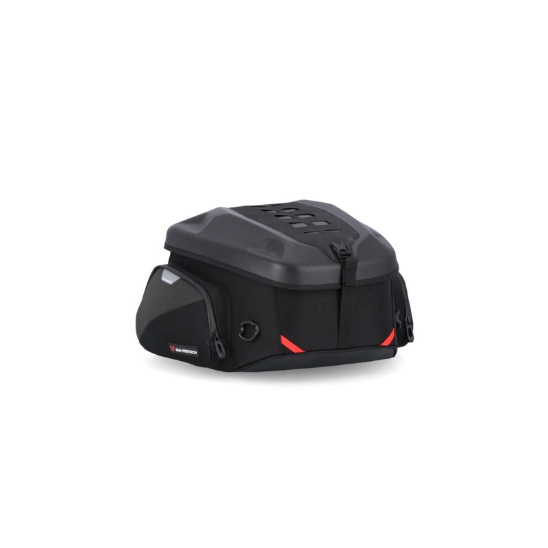 SW-Motech Pro Series Expandable Tail Bag Black | Vendor No BC.HTA.00.304.30000
