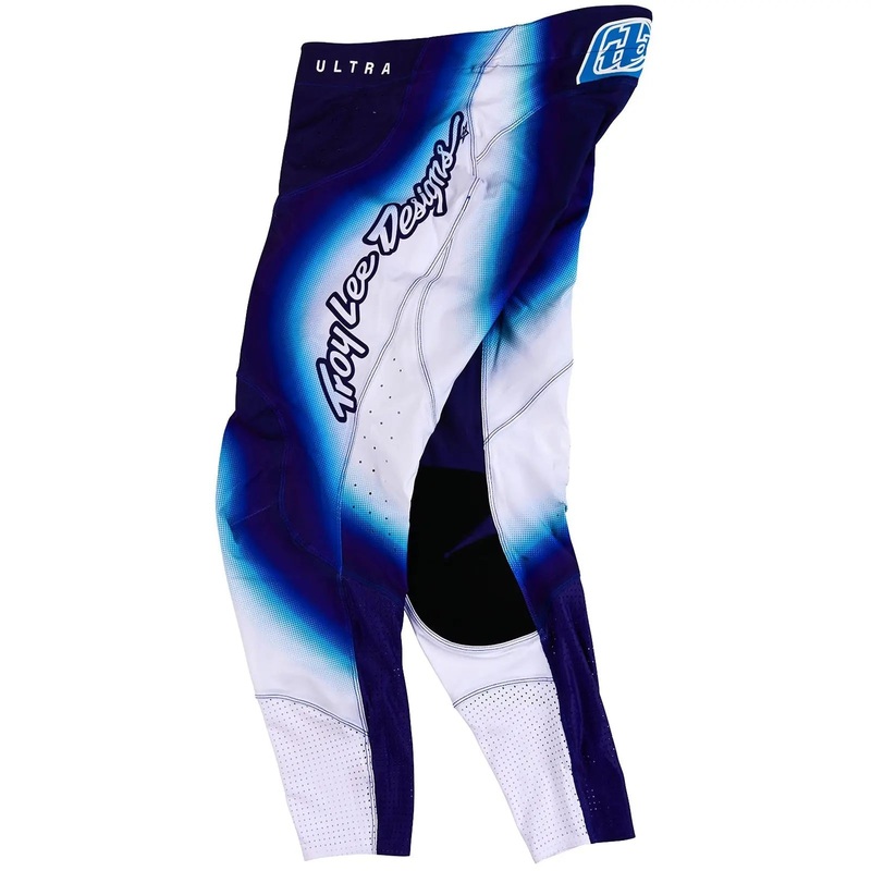 Troy Lee Designs SE Ultra Blurr Motocross Trouser Blue