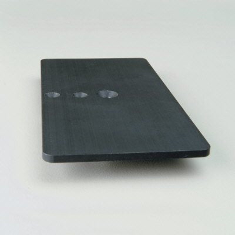 Wide Accessory Top Plate for GPS mounts CNC Ztechnik Z6200 sat nav mobile phone holders