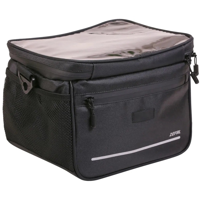 Zefal Cycle Handlebar Bag Black - 7 L