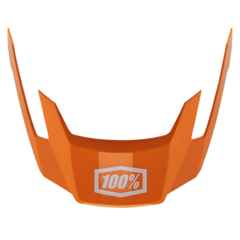 100% Altec V2 Replacement Cycle Helmet Visor Neon Orange