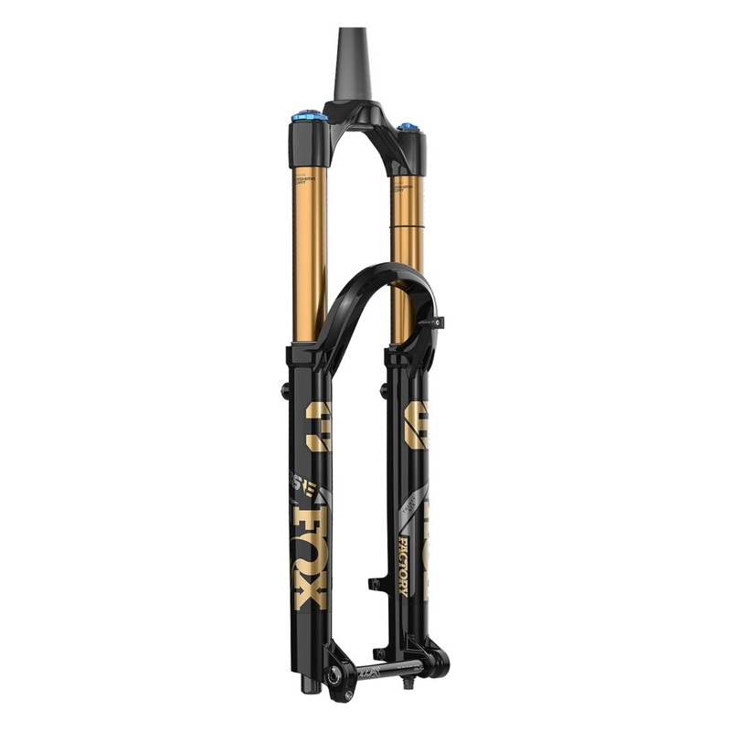 2025 Fox 36 Factory E-Optimized Fork - Kashima - 29" - Shiny Black - GRIP X