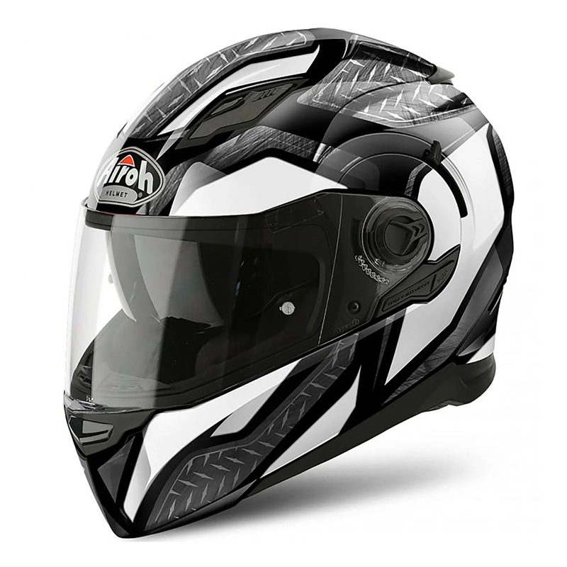 Airoh Movement S Steel Gloss White