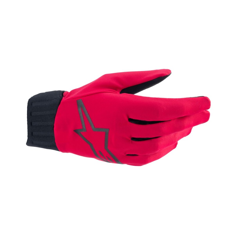 Alpinestars A-Dura Rain Cycle Gloves Red Fluo