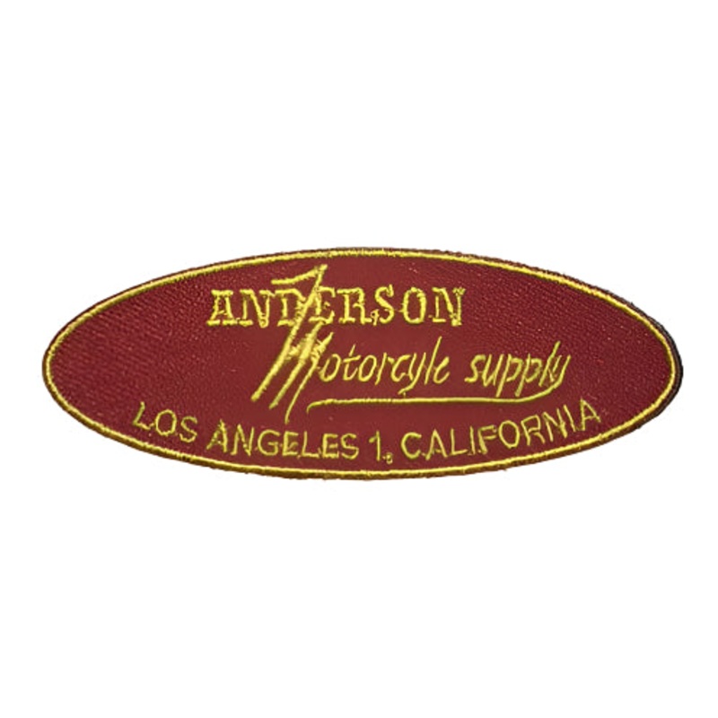 Anderson Motorcycle Supply Patch