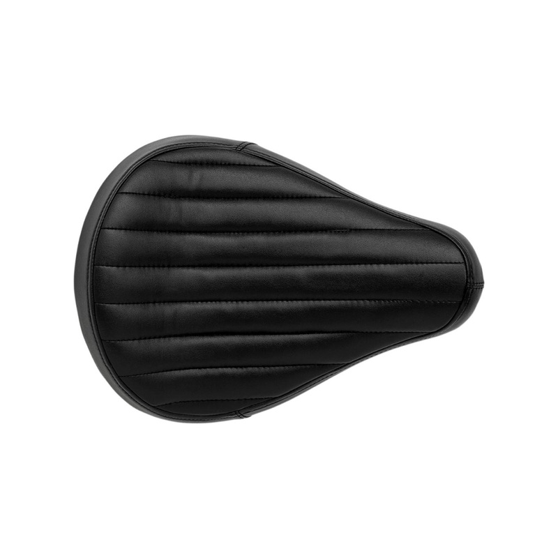 BILTWELL - Midline Seat - Tuck and Roll - Black