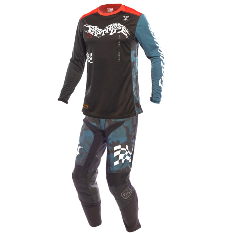 Fasthouse - Grindhouse Bereman Jersey, Pant Combo