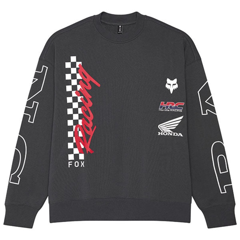 Fox Racing - Honda Oversized Crew Sweatshirt