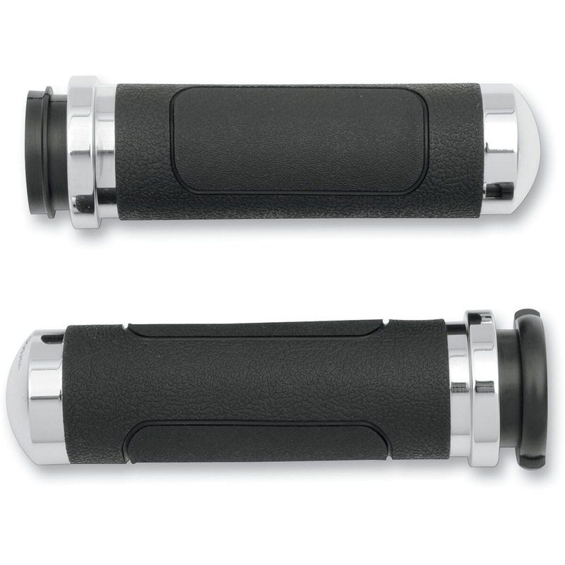 Grips V Cruiser Chrome Throttle By Wire