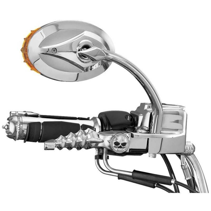 Kuryakyn 1499  KURYAKYN BLIND SPOT 2 TURNSIGNAL MIRRORS Fits  Japanese Triumph