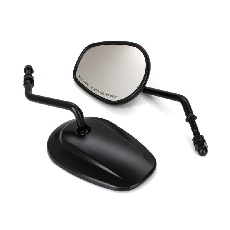 OEM H-D 2003-up Style Mirrors - BLACK