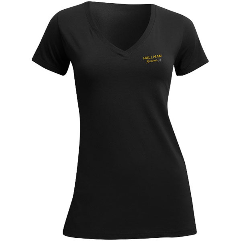 Thor - Hallman Garage V-Neck (Womens)