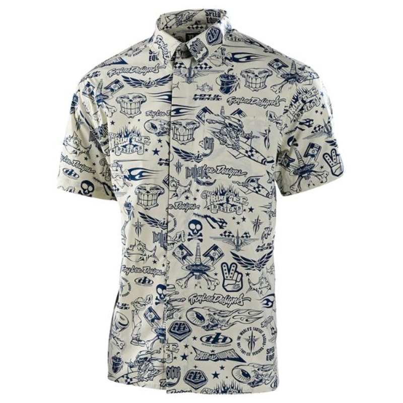 Troy Lee Designs - Happy Hour LE Button Down Shirt