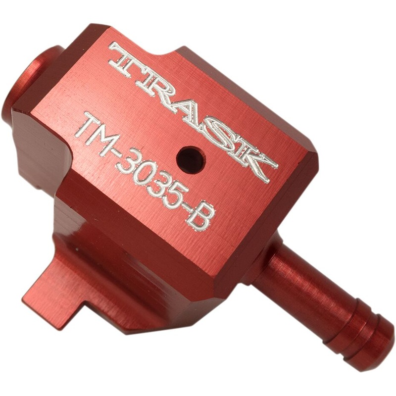 Billet Fuel Pressure Regulator Housing - Dyna & Softail & Touring
