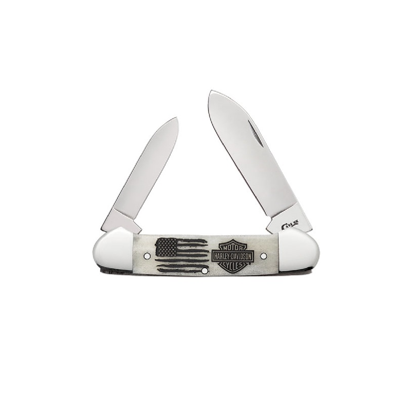 CASE KNIVES CANOE LICENSED HARLEY DAVIDSON
