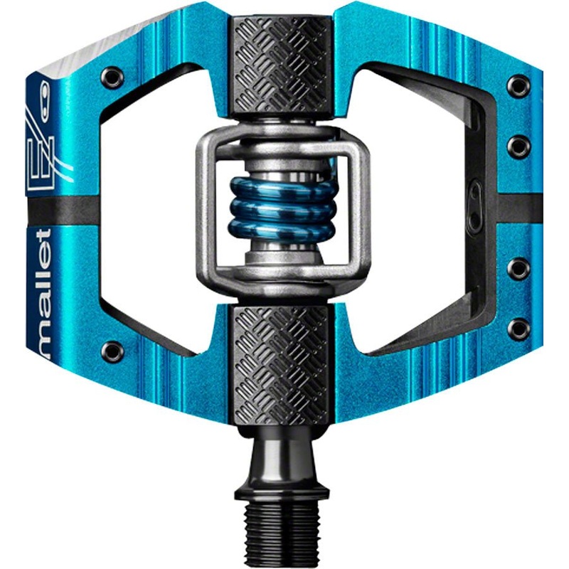 Crank Brothers Mallet Enduro Pedals - Blue