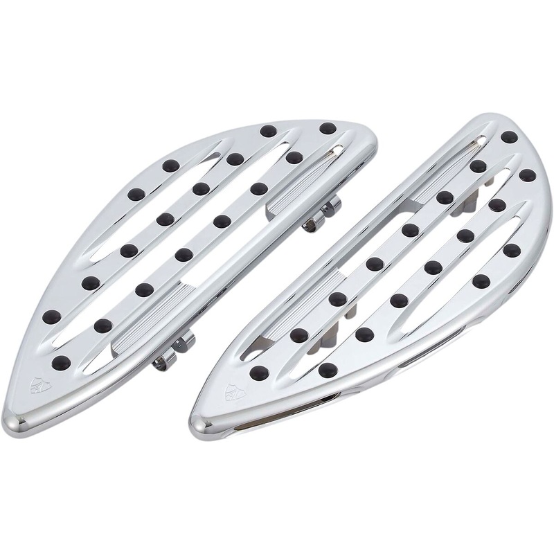 Deep Cut Floorboards, Chrome - 18+ Softail
