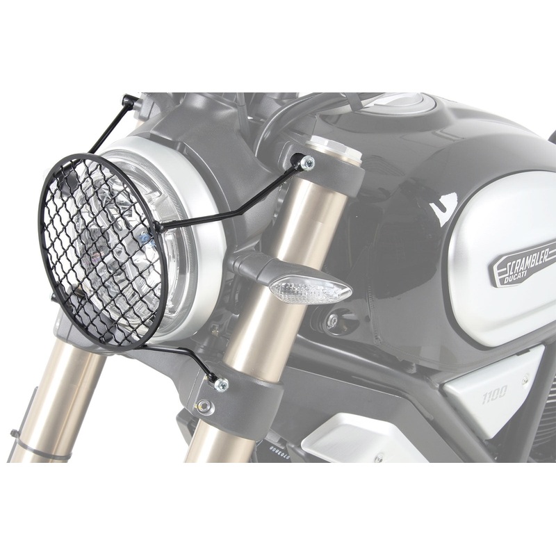Ducati Scrambler 1100 Protection - Headlight Guard (Metal)