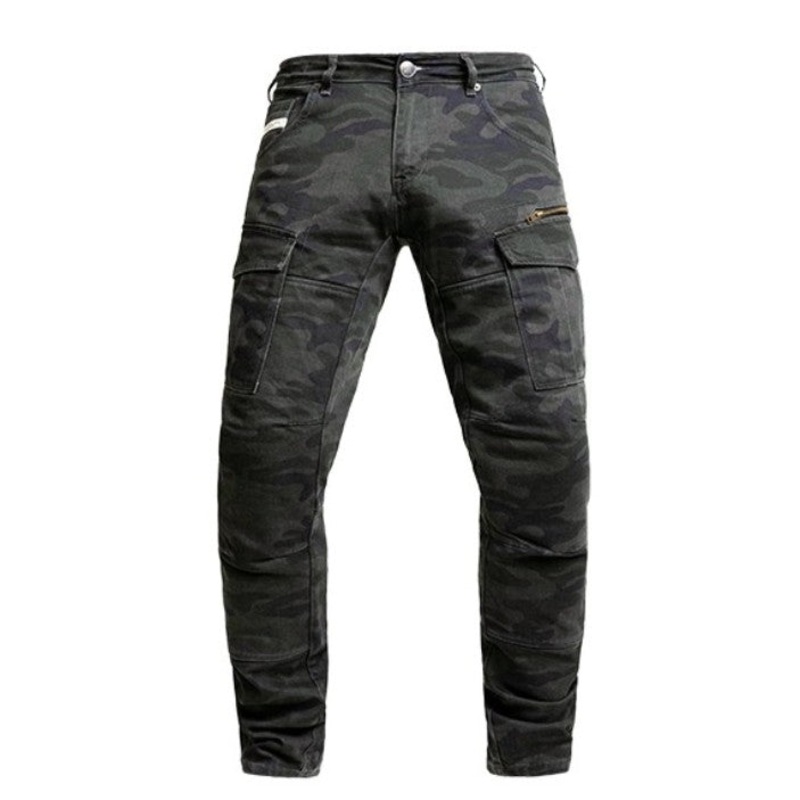 John Doe Regular Protective Cargo Trouser Mono Camouflage 2.0