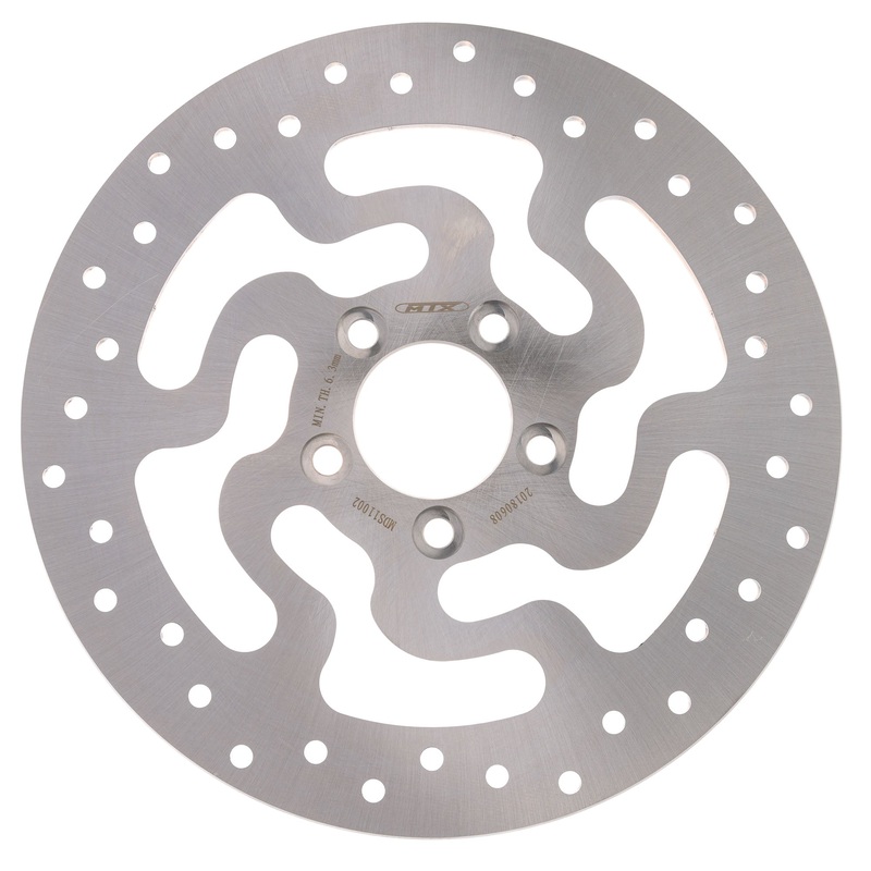 MTX Performance Brake Disc Rear Solid Round Harley Davidson MD529 #11002