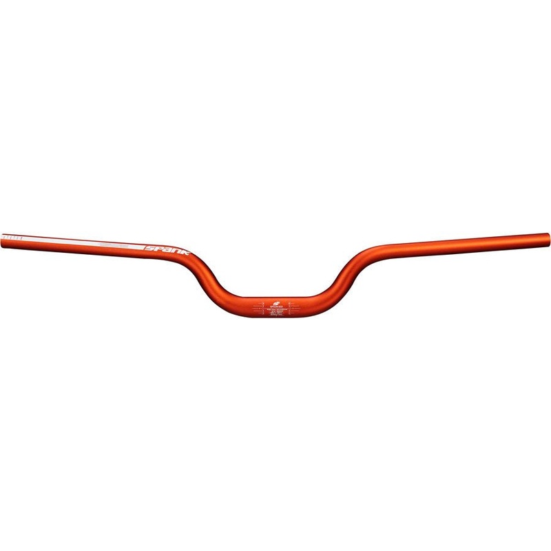 Spank SPOON 800 SkyScraper Handlebar - 31.8mm Clamp 60mm Rise Orange
