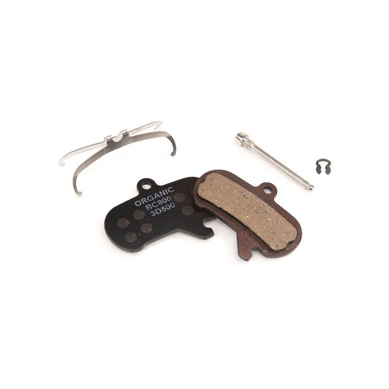 SRAM Disc Brake Pad - Organic/Steel (Quiet) - X-Large or XL - Fits Maven
