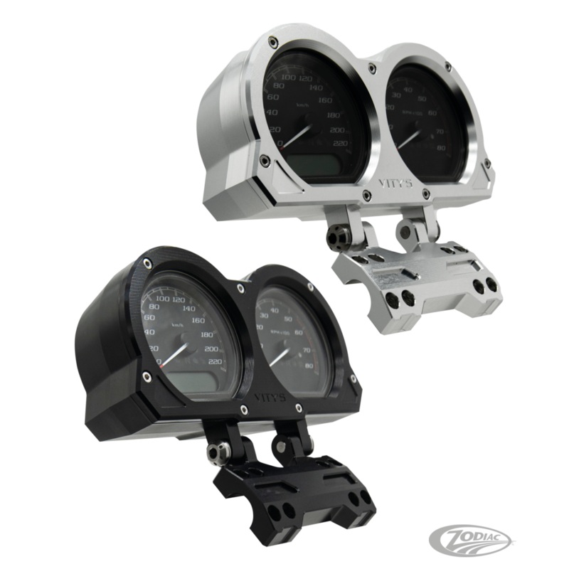 Vity's Billet Instrument Housings
