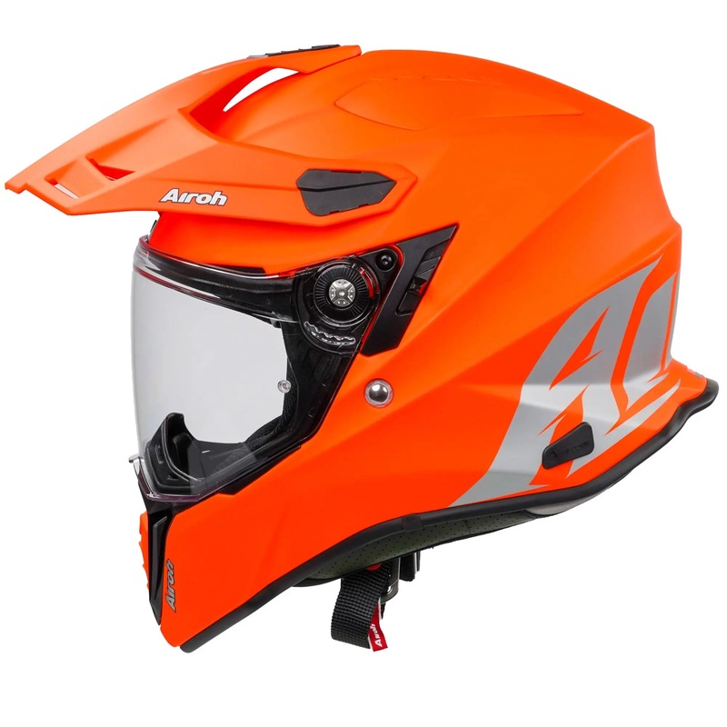 Airoh Commander Adventure Matt Fluo Orange