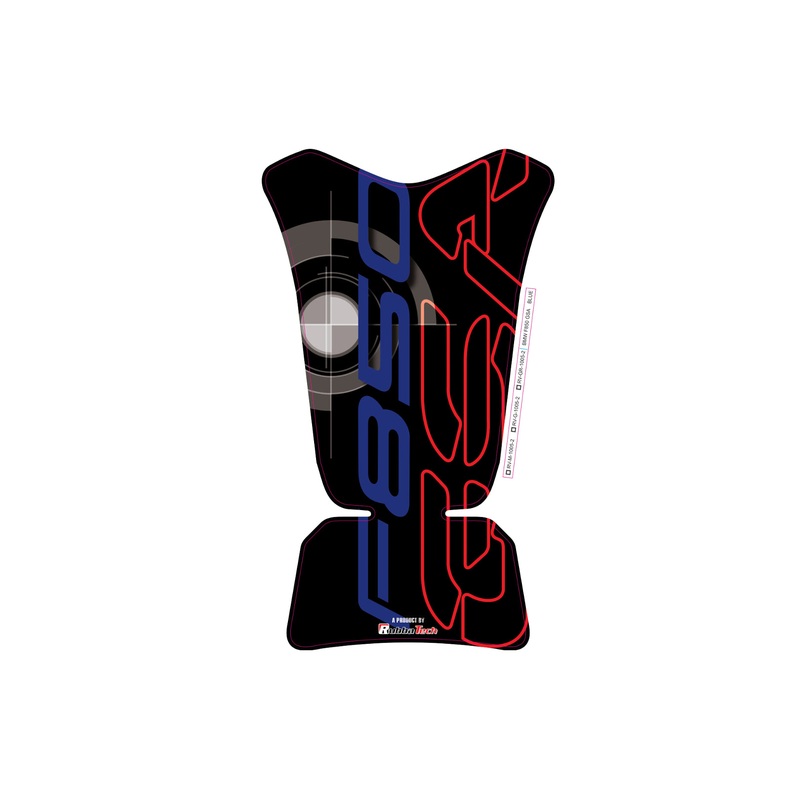 BMW 850GSA Ergonomics - Tank Pad
