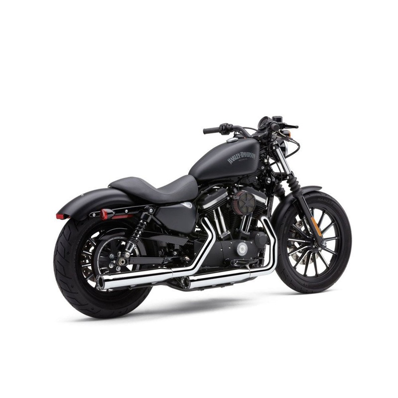 Cobra 3 RBT Slip-on Mufflers -XL 2014up