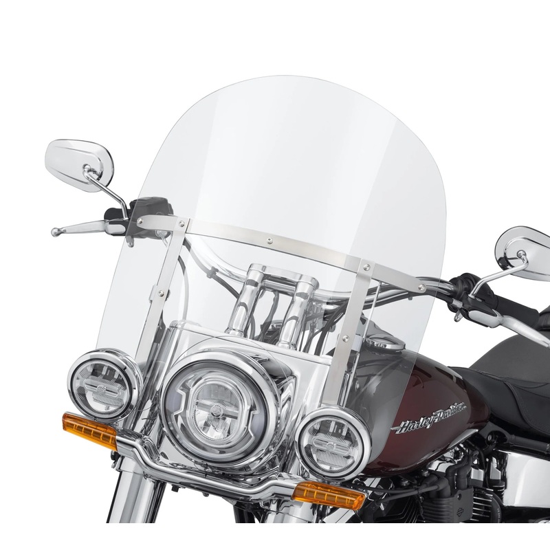Harley Davidson 57400332 KIT,WSHLD,18 IN,CLEAR,POL,DETACH