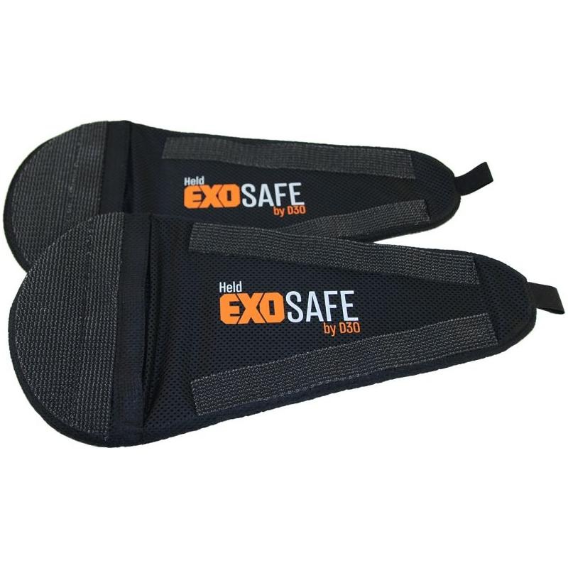 Held Exosafe Knee Protector Covers Black