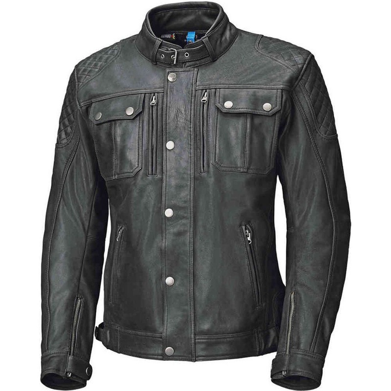Held Starien Leather Jacket Black