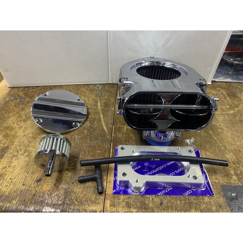 Kawasaki VN1700 Hypercharger air filter upgrade  KURYAKYN   COMPLETE KIT rare