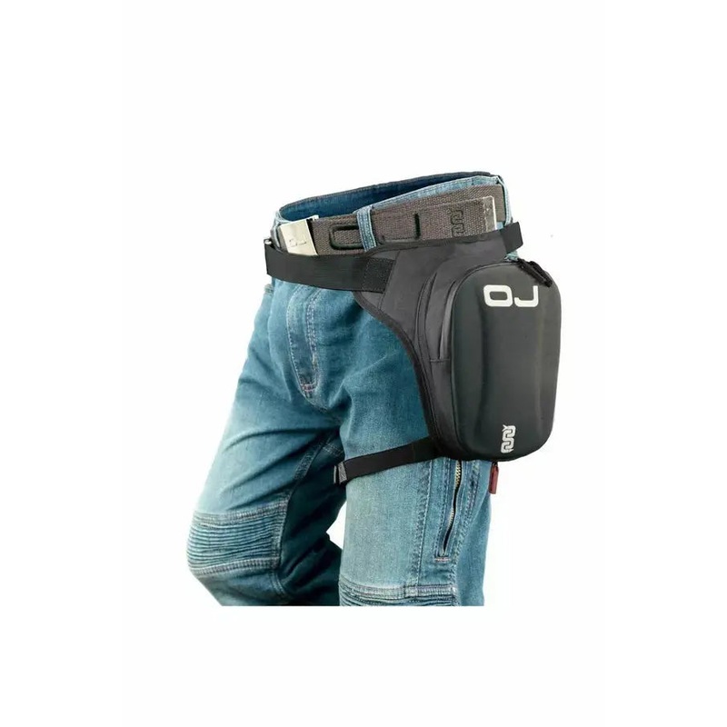 OJ Atmosfere Metropolitane Urban Track Leg Bag Black